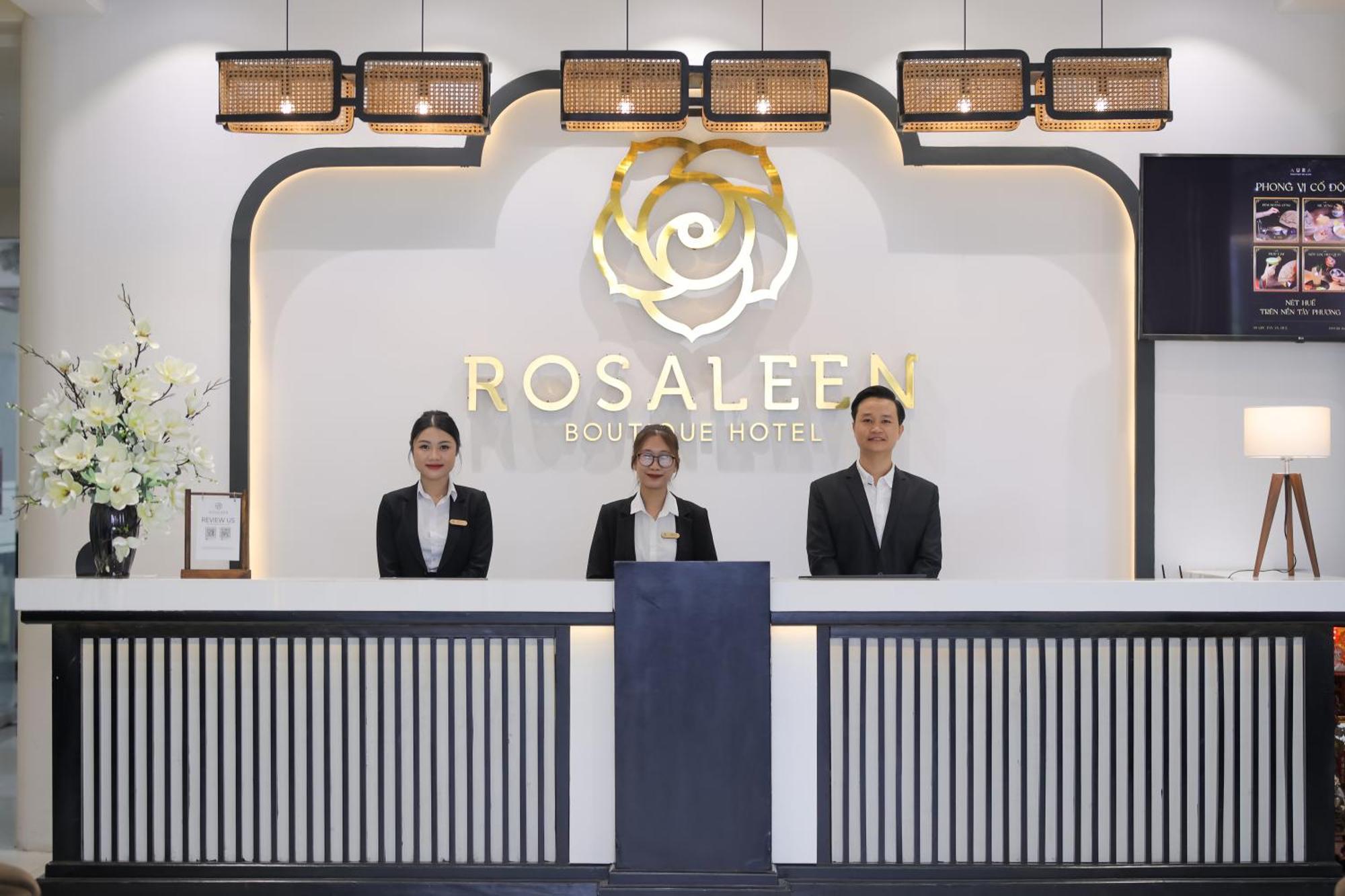 Rosaleen Boutique Hotel Hue Exteriér fotografie
